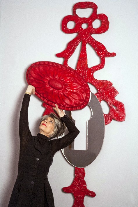 Dono-  sculture Claudia Bellini - foto Lucia Baldini